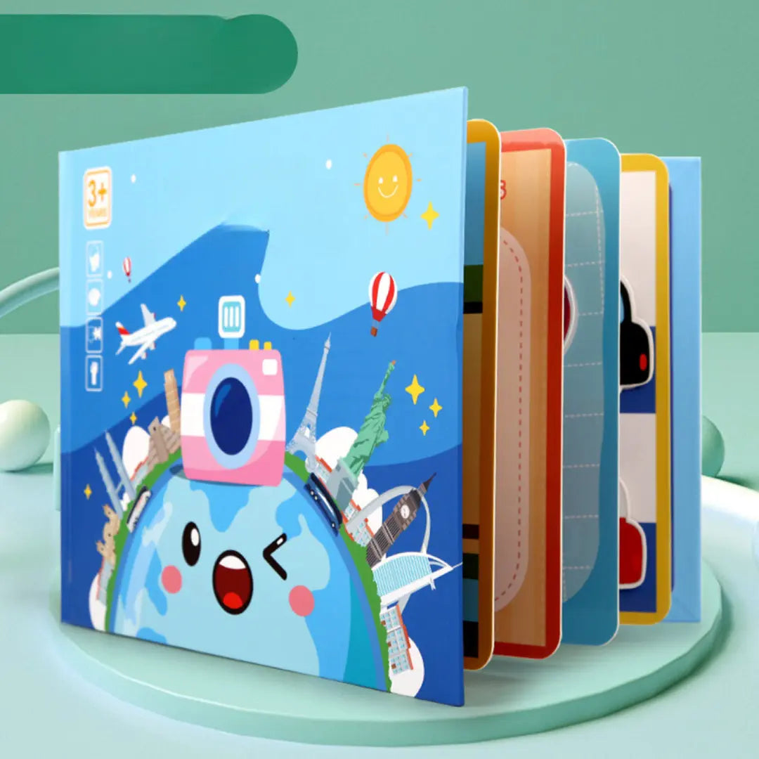 BusyBook - Montessori Activity Book My Store