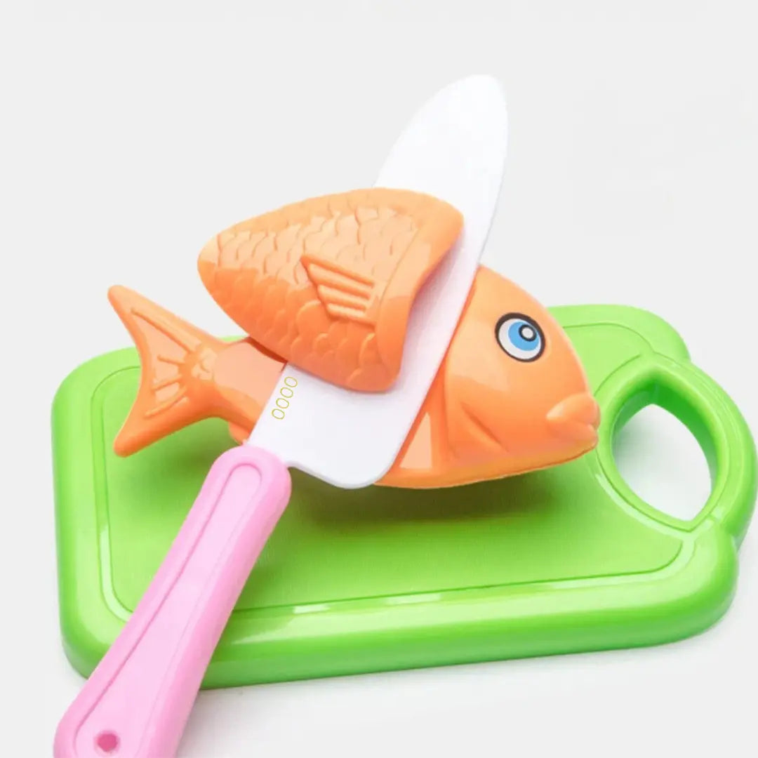 Fruit and Vegetable Cutting Play Set My Store