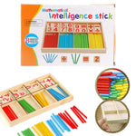 Montessori Math Sticks for Learning to Calculate My Store