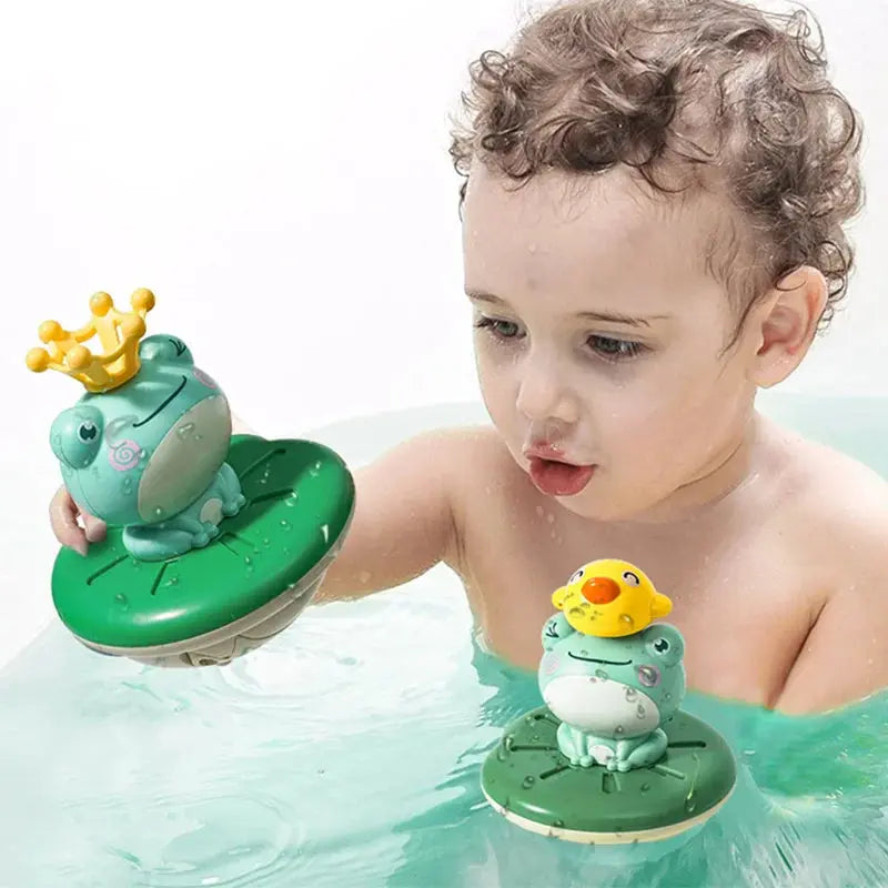 Spraying Frog Bath Toy My Store