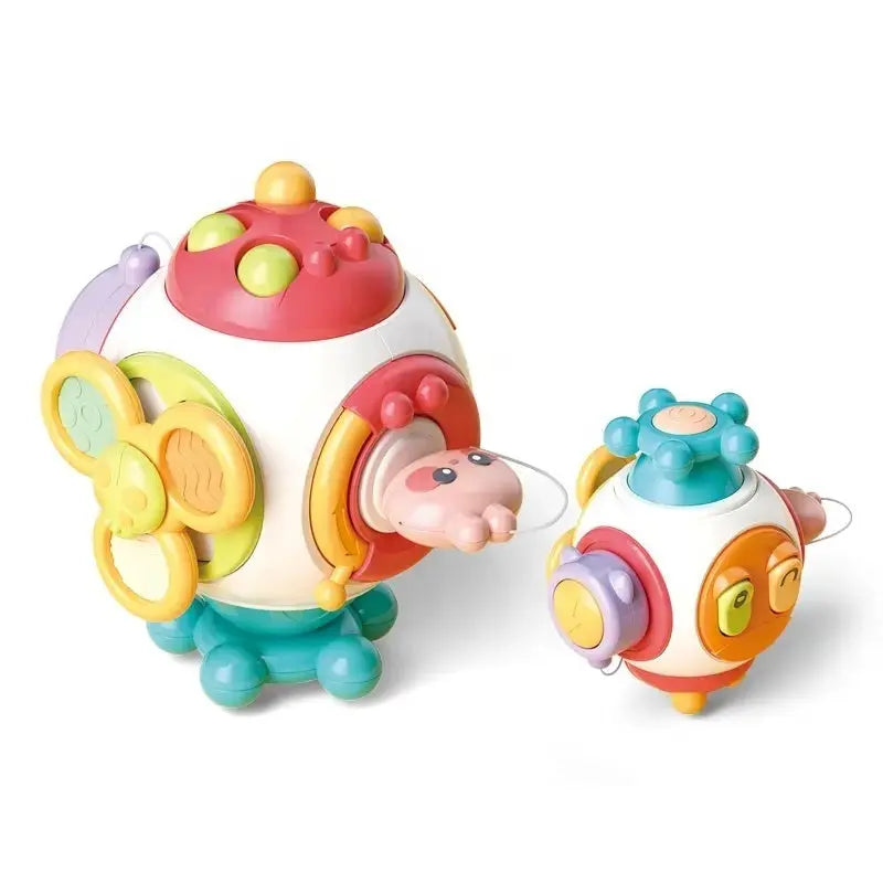 Children's Montessori Activity Cube - Perfect for On-the-Go My Store