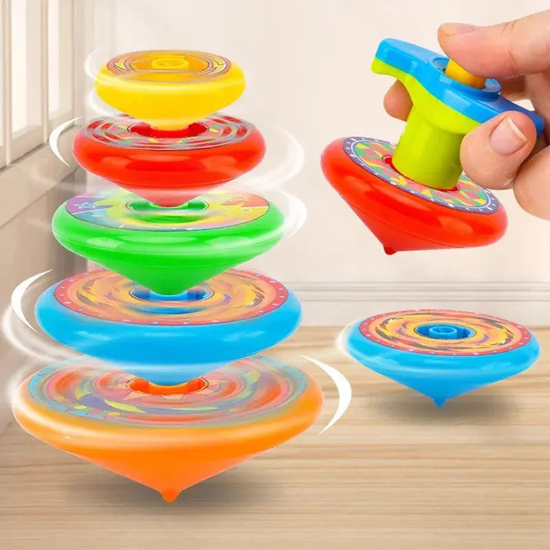 Stackable Spinning Top Toy My Store