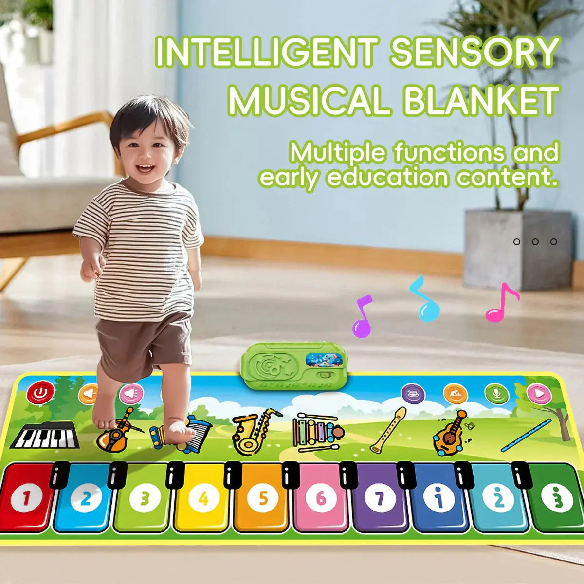 Musical Dance Play Mat My Store