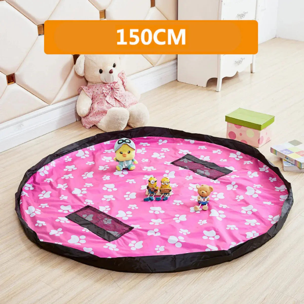 Playtime Storage Bag with Play Mat My Store