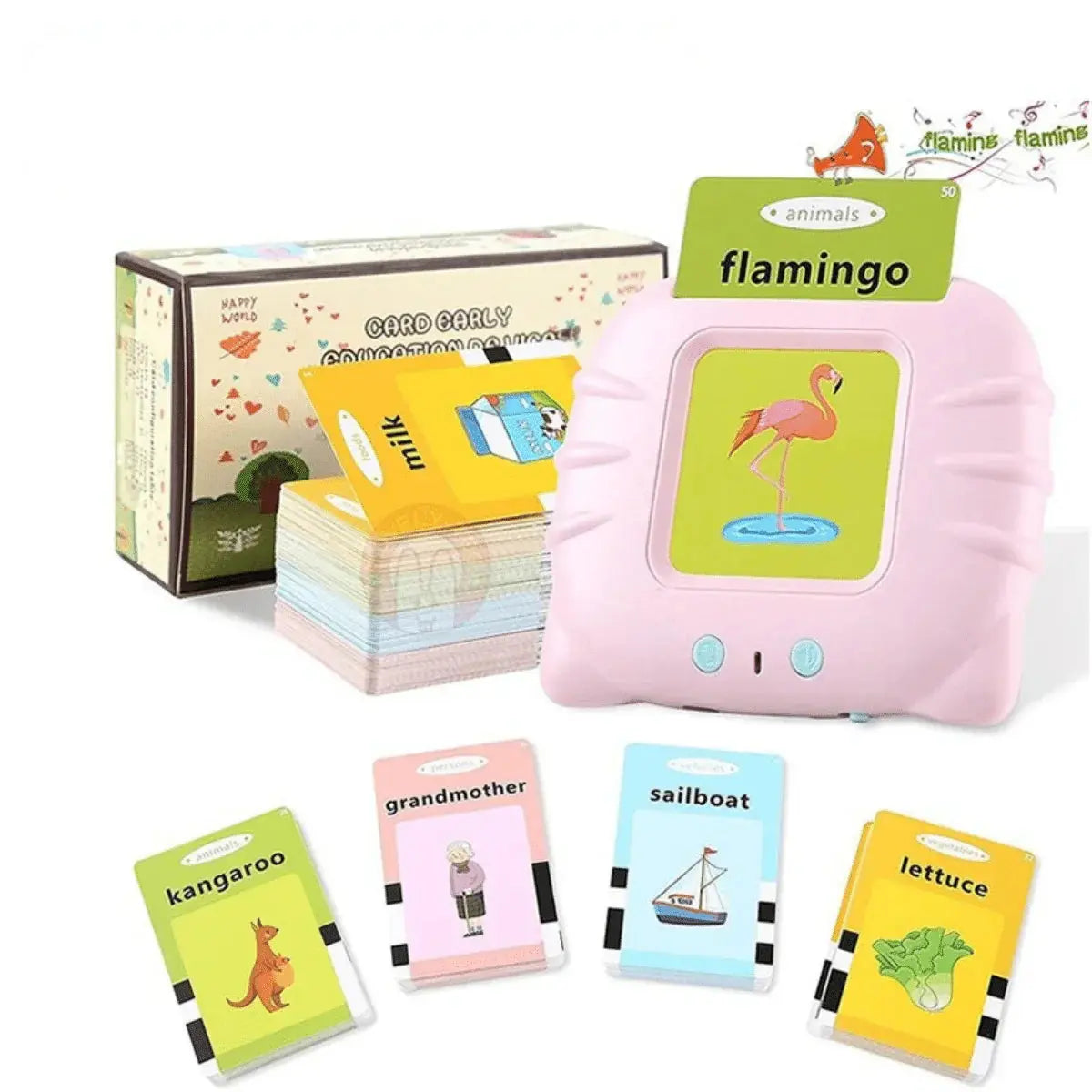 SpeakLearn | Interactive Learning - Talking Flashcards My Store