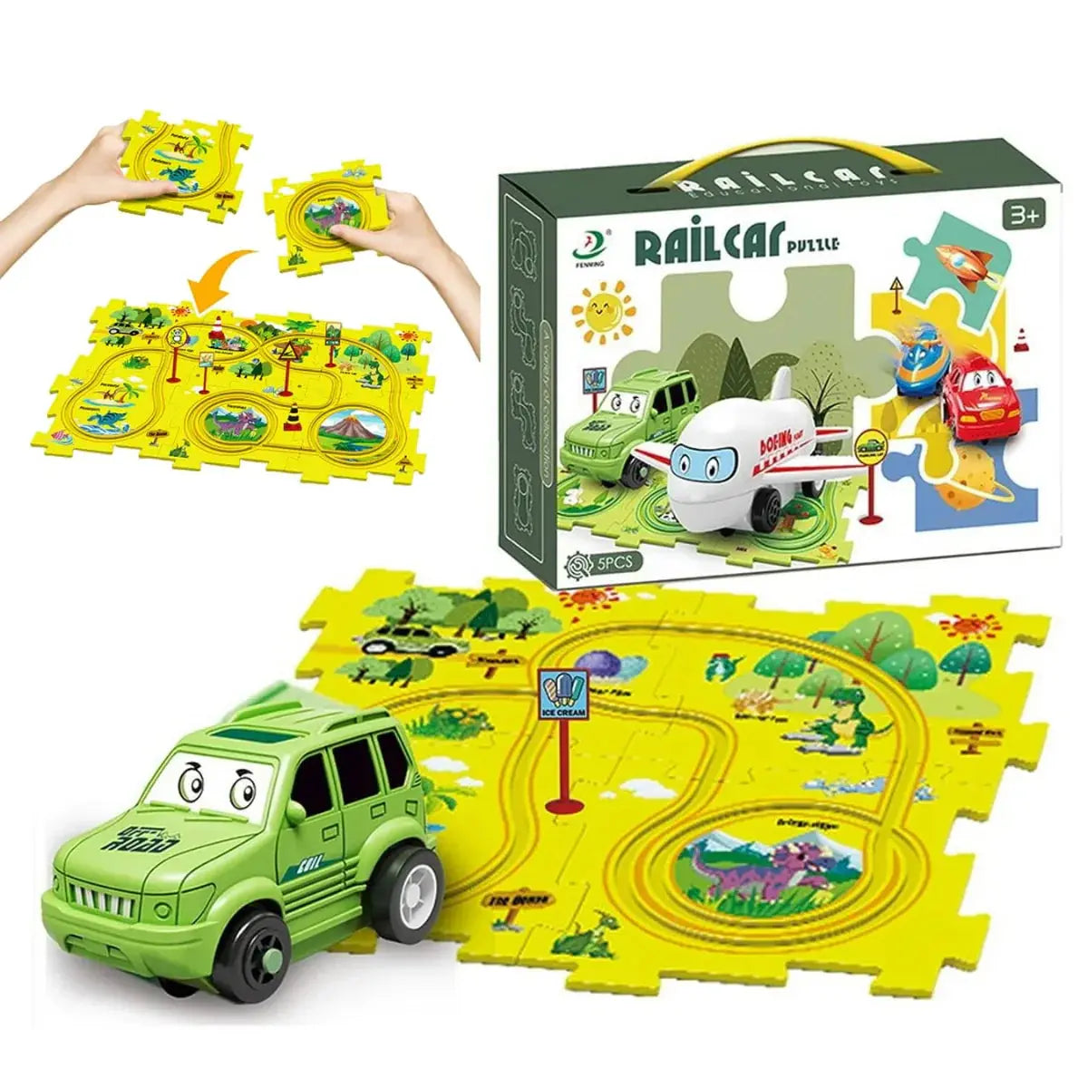 Build & Race Track – Create, Play & Discover! My Store