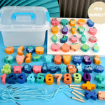 Stringing Beads to Enhance Skills My Store