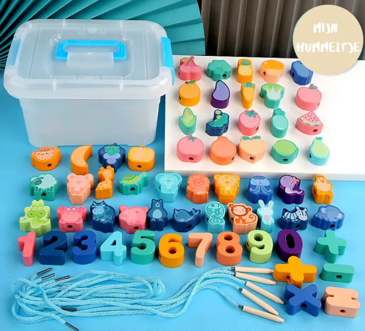 Stringing Beads to Enhance Skills My Store