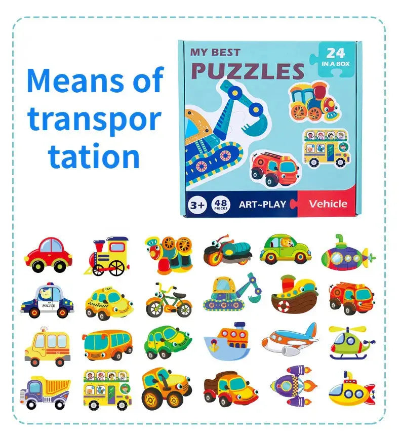 Clever Puzzle Cards My Store