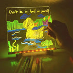 Glowing LED Drawing Board My Store