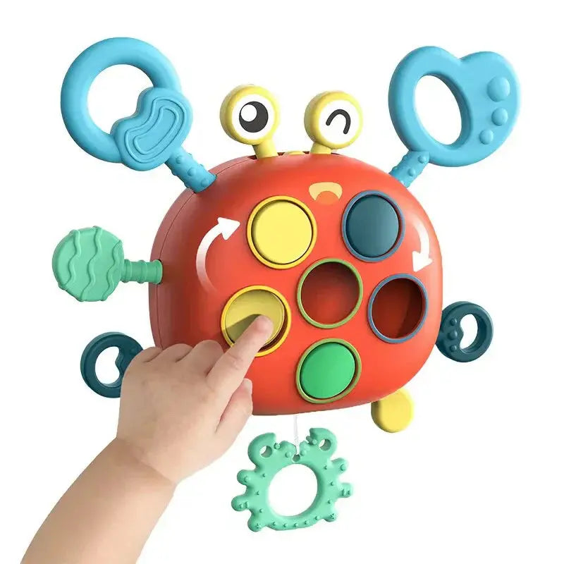 Colourful Crab Toy My Store