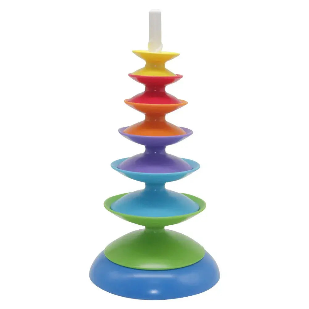 Rainbow Stacking Toy – Colourful Learning Fun My Store