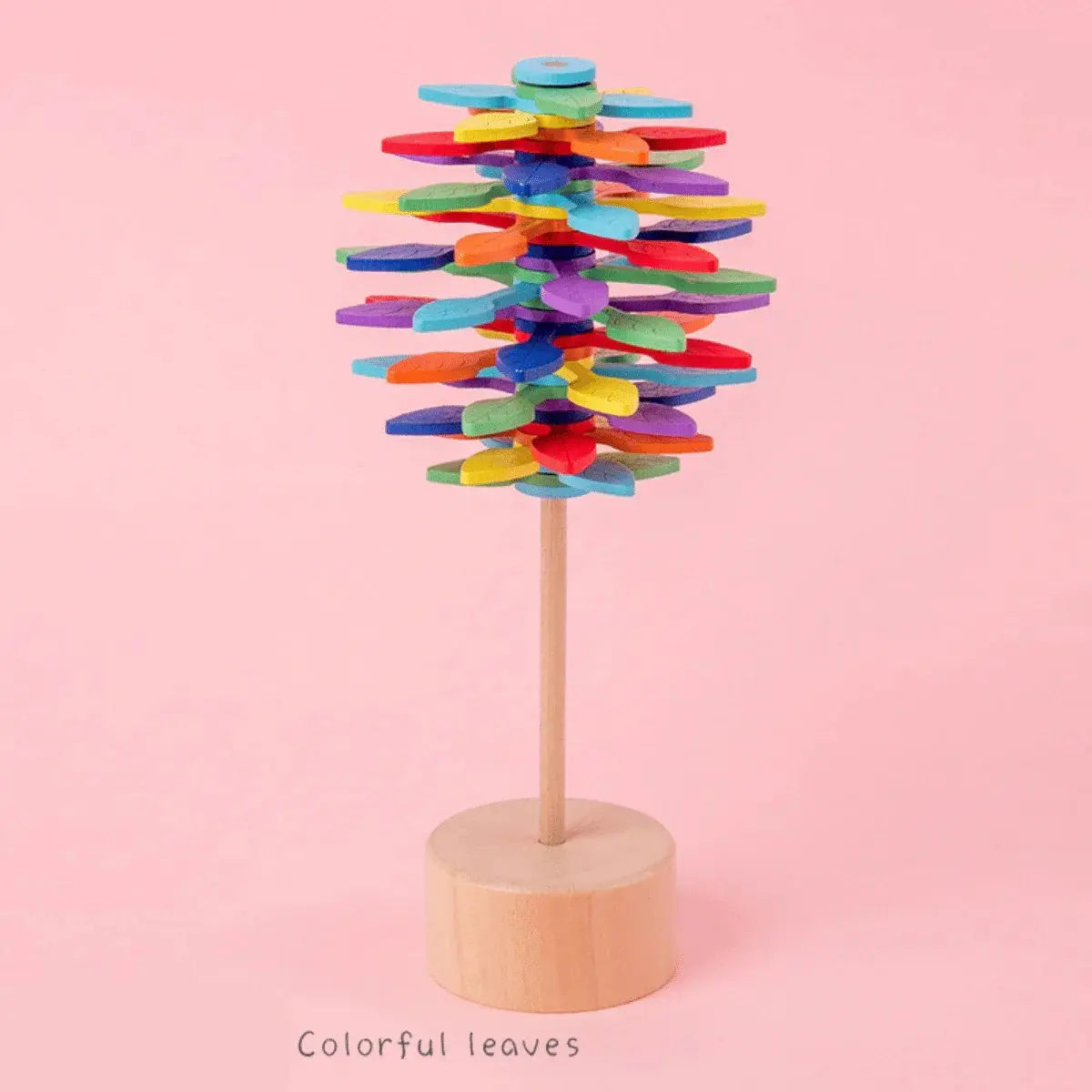 Wooden Spinner Toy - Enhance Relaxation and Concentration My Store