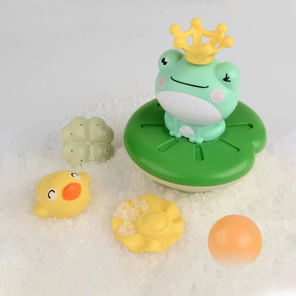 Frog Spray Fountain My Store