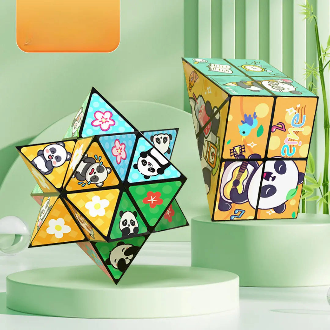 Magical Folding Cube Children's Toy My Store