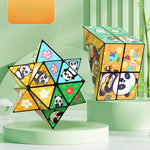 Magical Folding Cube Children's Toy My Store