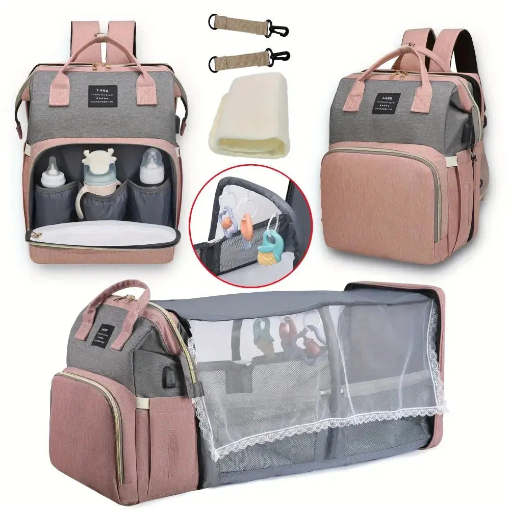 2-in-1 Baby Rucksack in Elegantem Design My Store