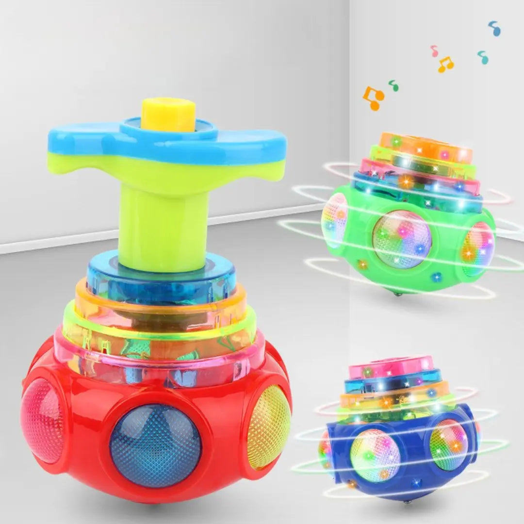 Glowing Spinning Top Toy My Store