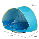 Sun Protection for Hot Days - Pop-up Sun Tent My Store