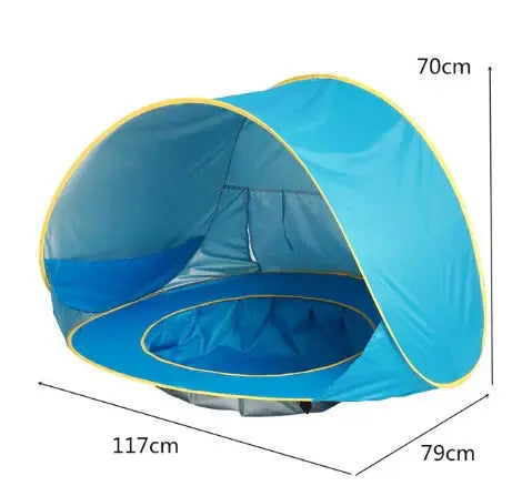 Sun Protection for Hot Days - Pop-up Sun Tent My Store