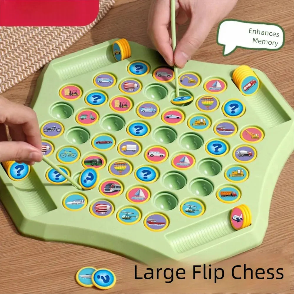 Memory Animal Coins Family Board My Store