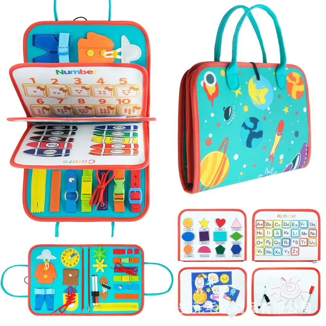 MagicBook - Montessori Sensory Board My Store