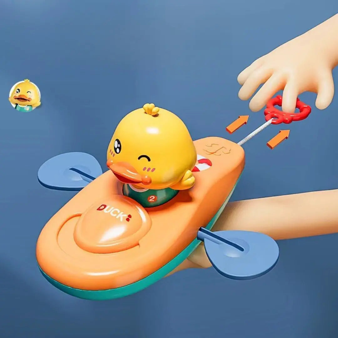 Cute Kayak Duck Bath Toy My Store