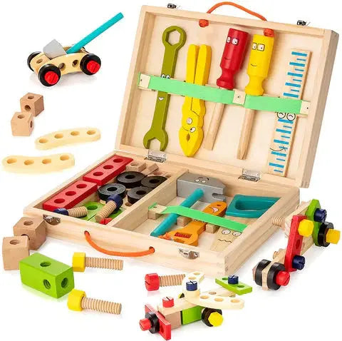 WoodCraft - Learning Set for Children My Store