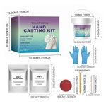 Handprint Set for Families & Couples – 3D Plaster Keepsake Set My Store