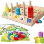 NaturTafel | Montessori Number Set My Store