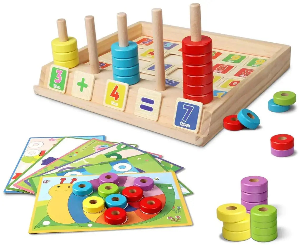 NaturTafel | Montessori Number Set My Store