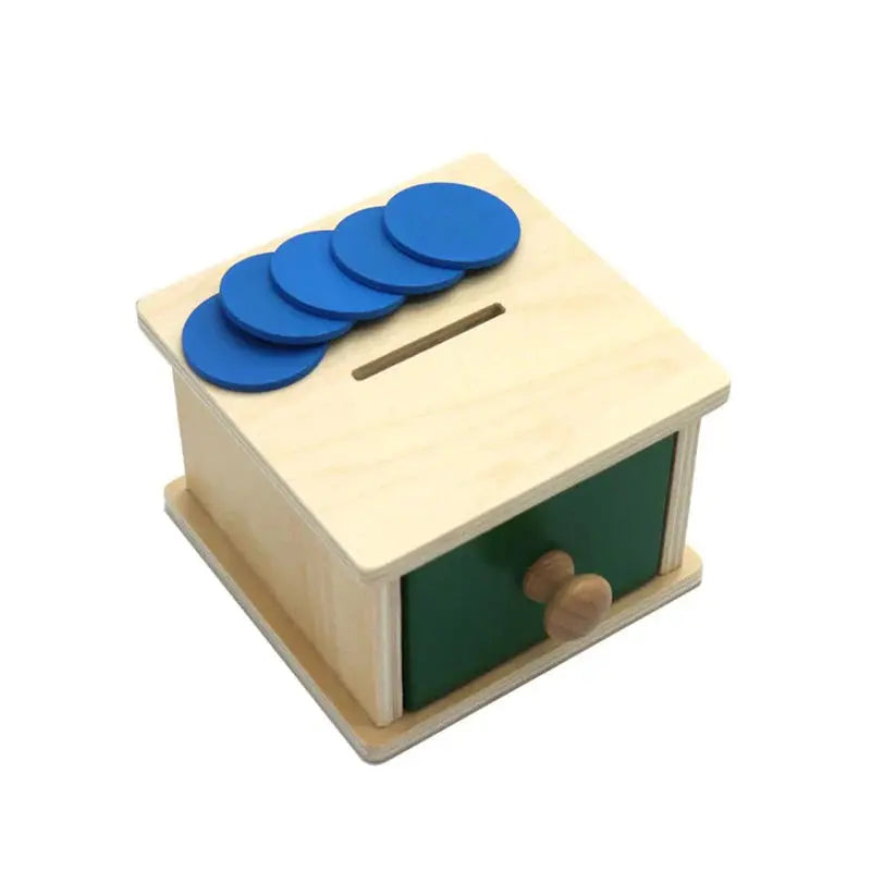 Woods - Montessori Coin Game My Store