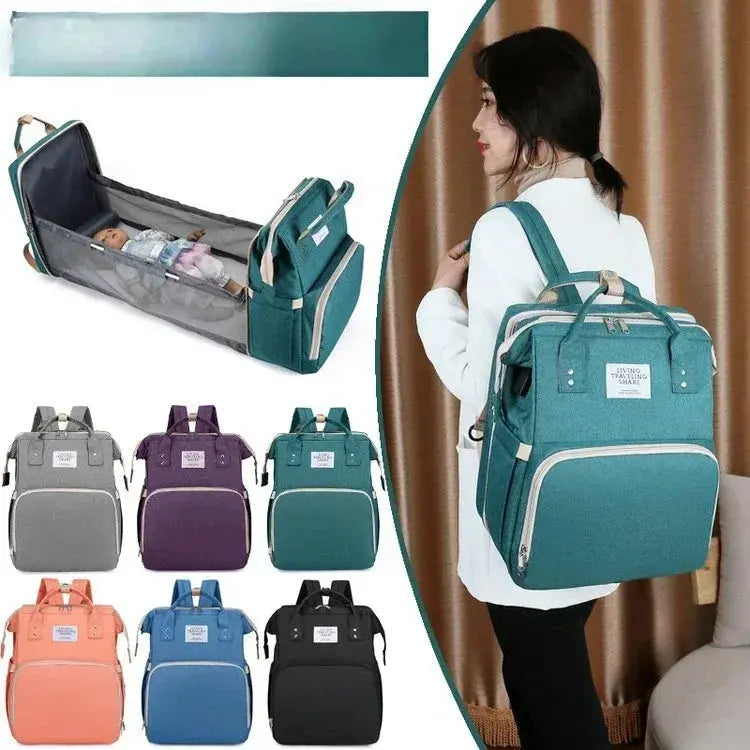 2in1 Rucksack with Integrated Baby Bed My Store