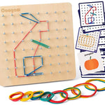 Wooden Toy | Discover Shapes - Geometric Board My Store