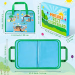 Montessori Bible Stories Felt Book My Store