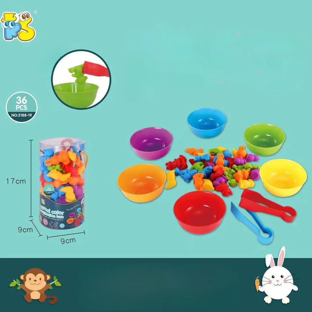 SortingAnimal - Montessori Playset My Store