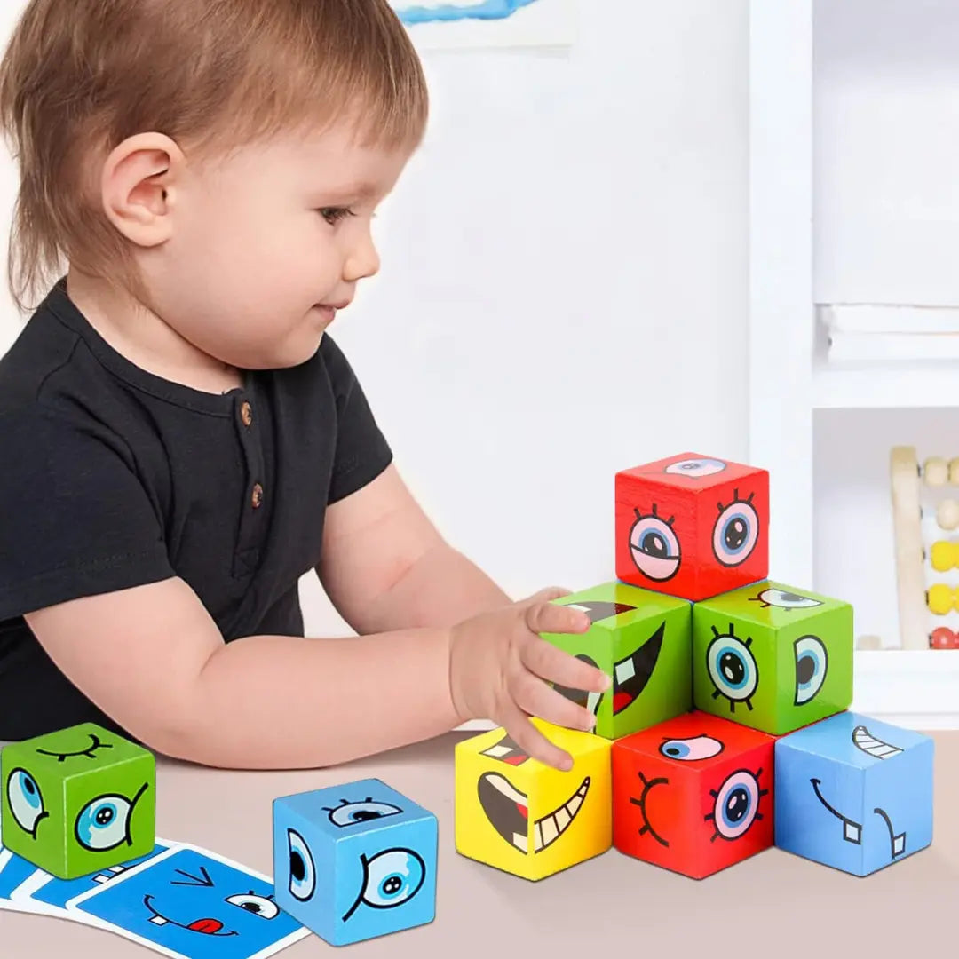 Face Puzzle Cube Game My Store