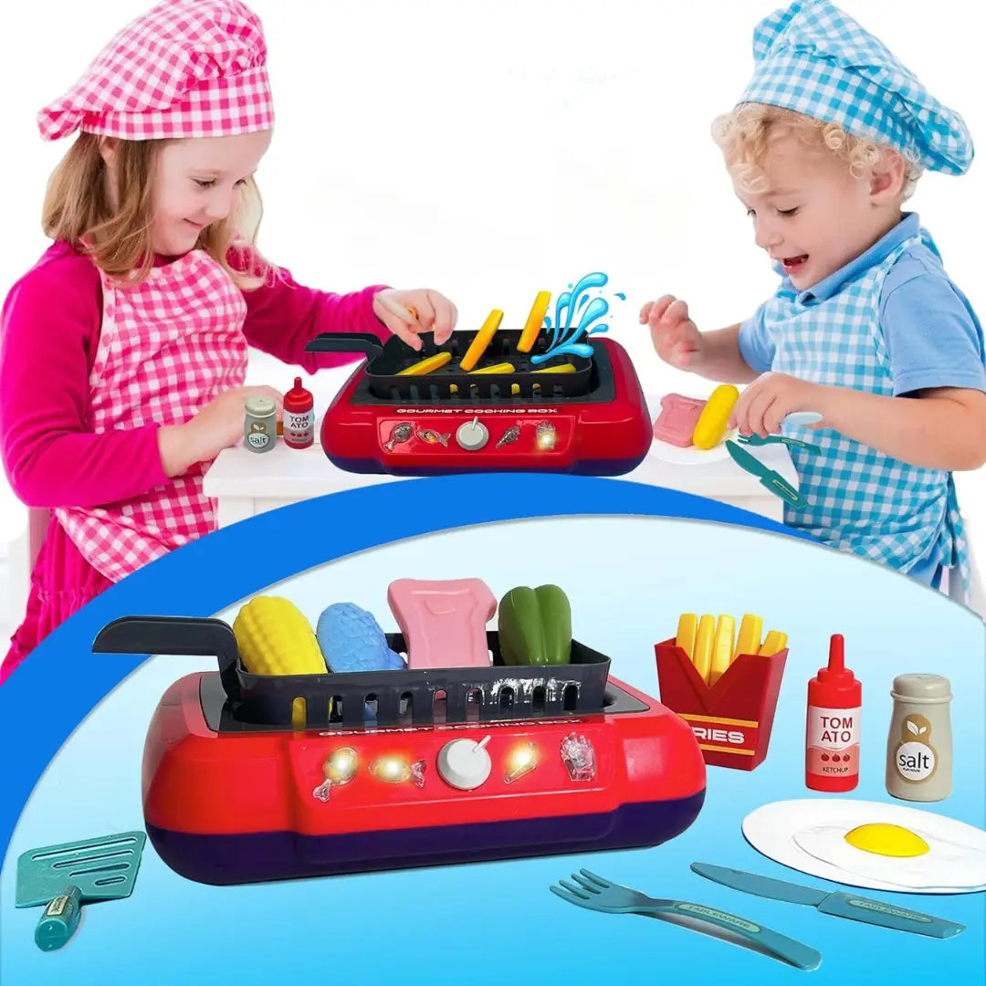 Gourmet Play and Cook Box for Children My Store