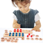 Learning Maths Made Easy - Wooden Game My Store