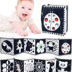 Contrast Book - Montessori Contrast Book for Newborns My Store