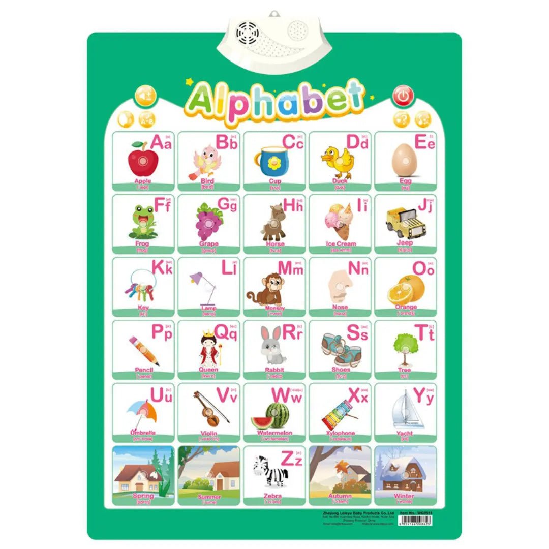 Talking Sound Board for Learning English for Children My Store