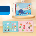 BusyBook - Montessori Activity Book My Store