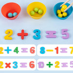 Montessori Maths Colours and Numbers Learning Set My Store