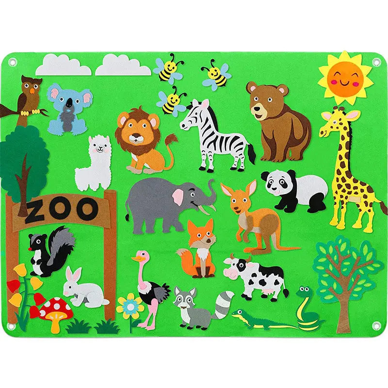 Montessori Felt Worlds My Store