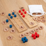 Learning Maths Made Easy - Wooden Game My Store