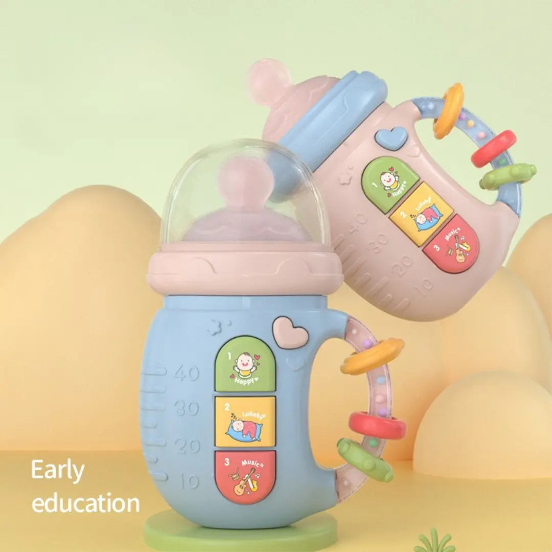 Musical Baby Teether with Rattle and Soother My Store