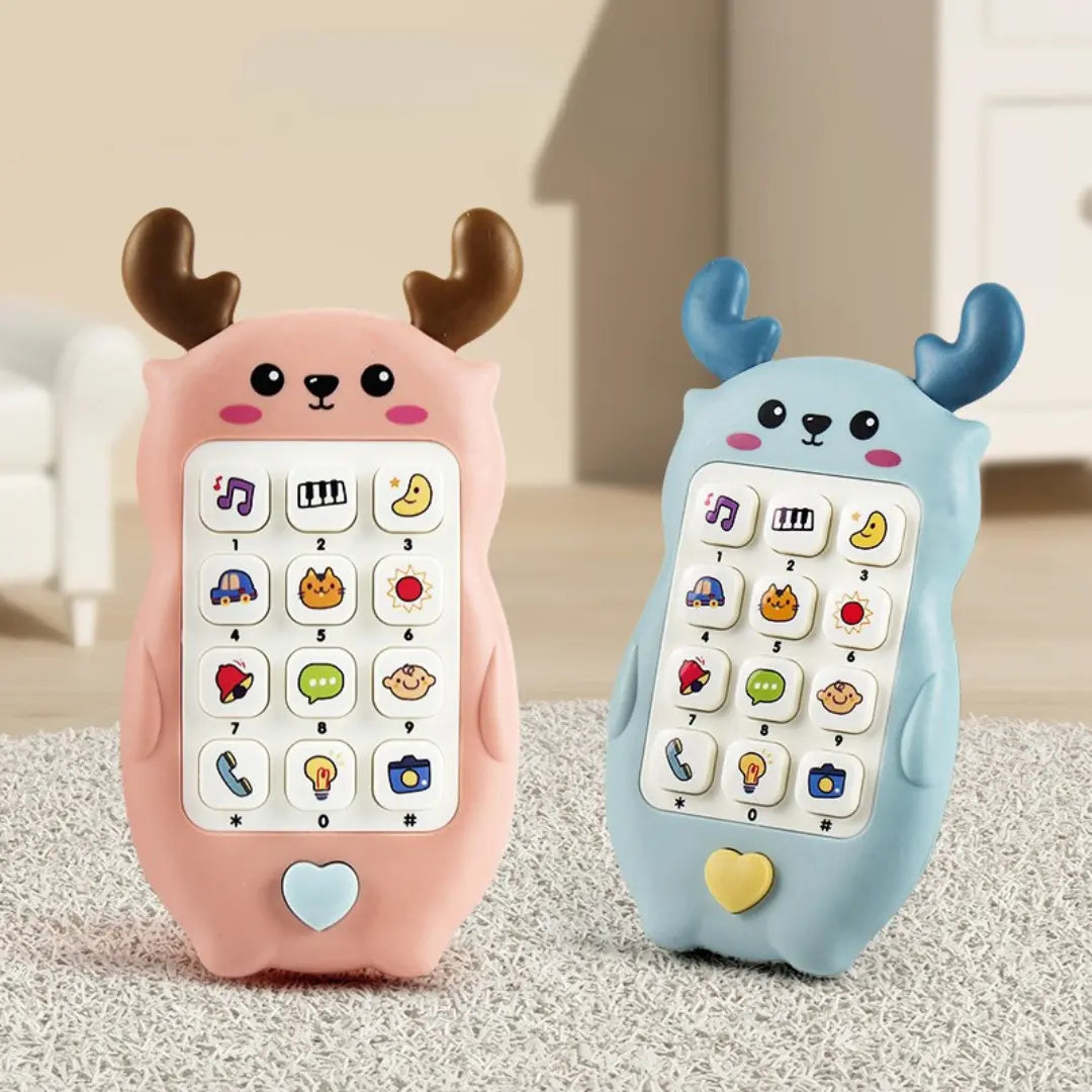 Sensory Sound Phone for Children in Cute Design My Store