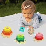 NaturForm | Montessori Shape Puzzle for Toddlers My Store
