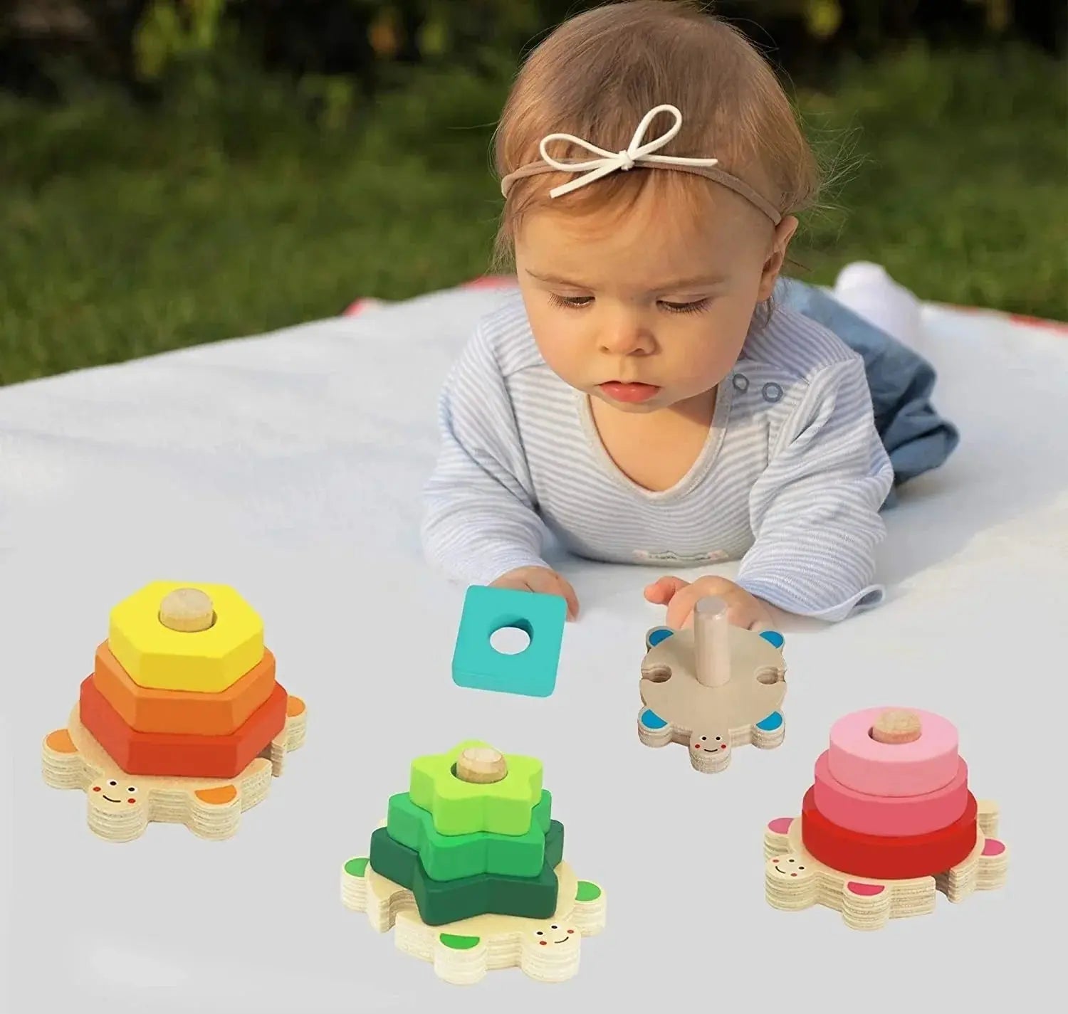 NaturForm | Montessori Shape Puzzle for Toddlers My Store