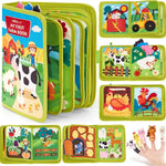 Sensory Montessori Activity Book for Little Explorers in English My Store